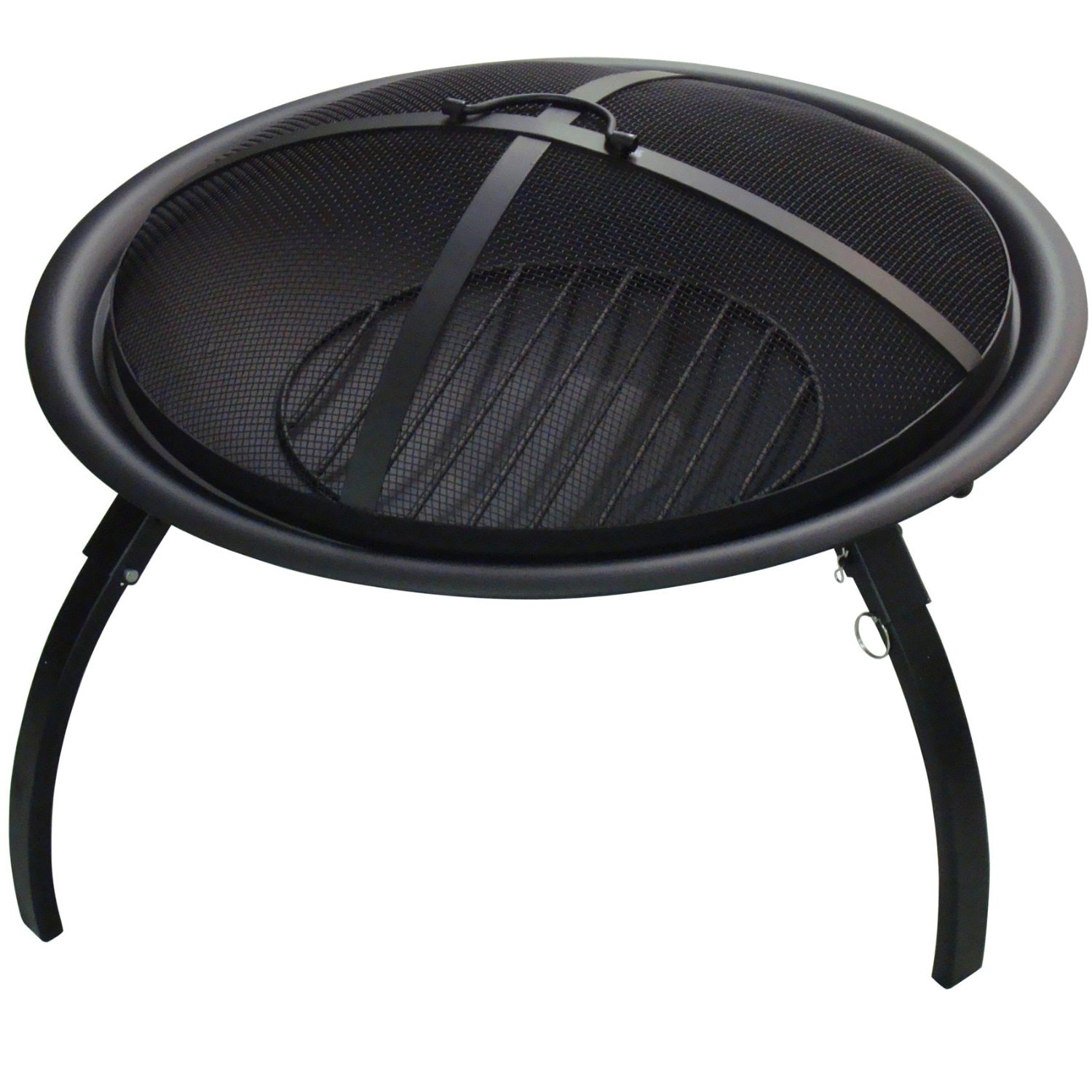 Char Broil Portable Firebowl (BlackDimensions 25.2 inches long x 25.2 inches wide x 6.5 inches high Weight 15.8 pounds )