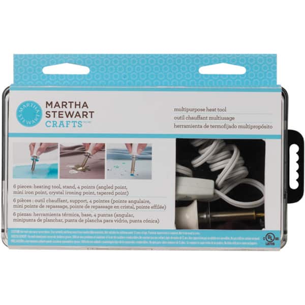 Martha Stewart Crafts Multipurpose Heat Tool with Interchangeable Tips ...