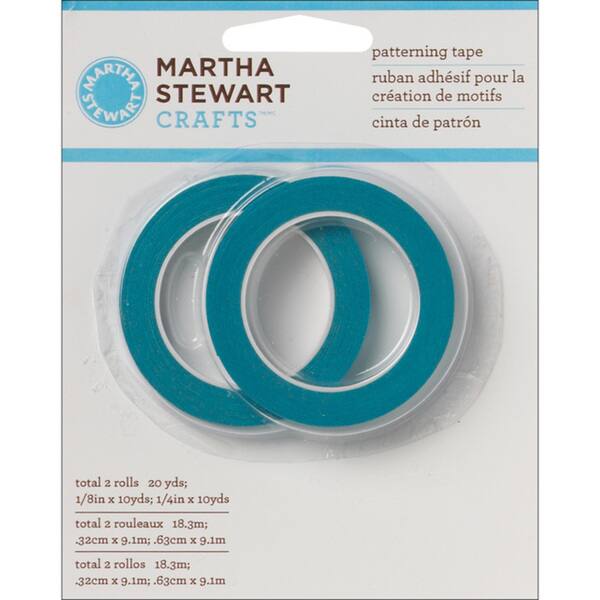 slide 2 of 2, Martha Stewart Patterning Tape (2-Pack)