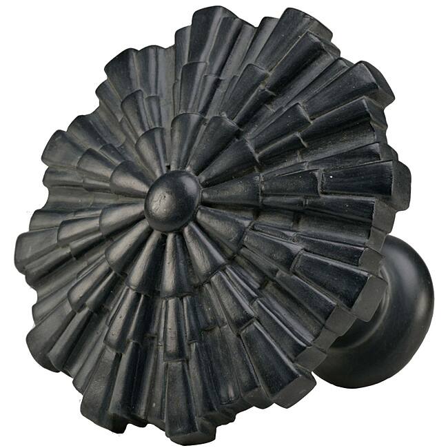 Menagerie Starburst Bella Noir Curtain Holdback