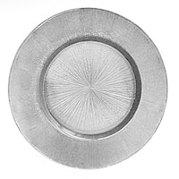 charger silver plate glass inch jay chargeit burst companies round plates