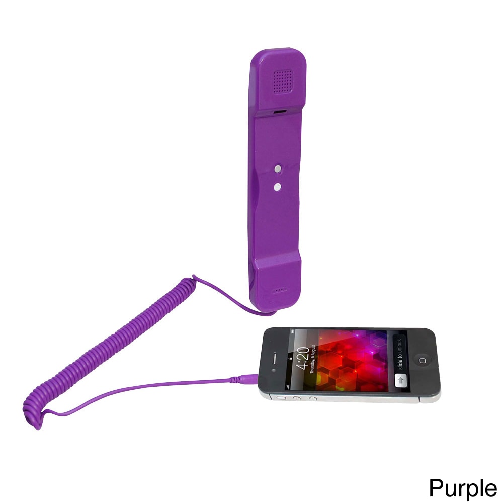 Pyle Easy Use Handset For Iphone, Ipad, Ipod, And Android Phones