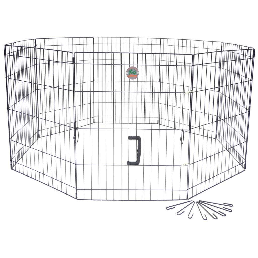 Go Pet Club 30-inch Pet Exercise Play Pen