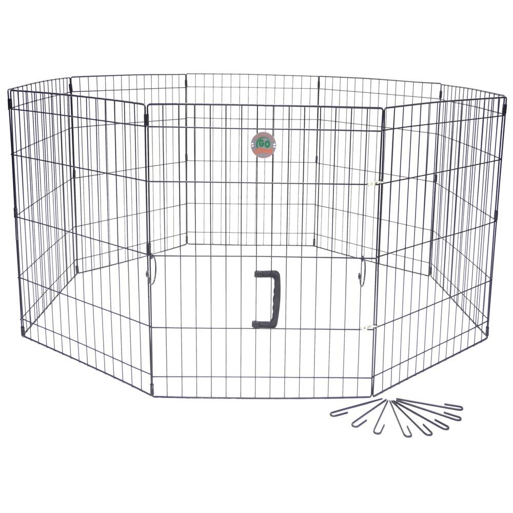 Go Pet Club 24-inch Pet Exercise Play Pen