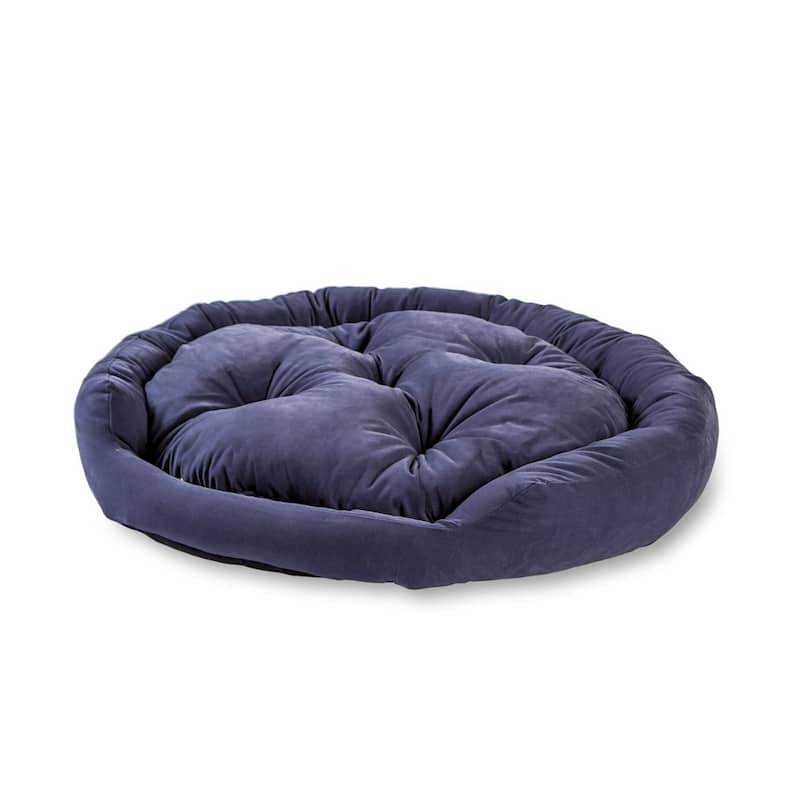 Happy Hounds Moxy Slate Donut Dog Bed