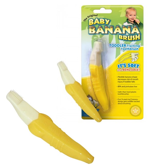 Baby Banana Brush Toddler Toothbrush