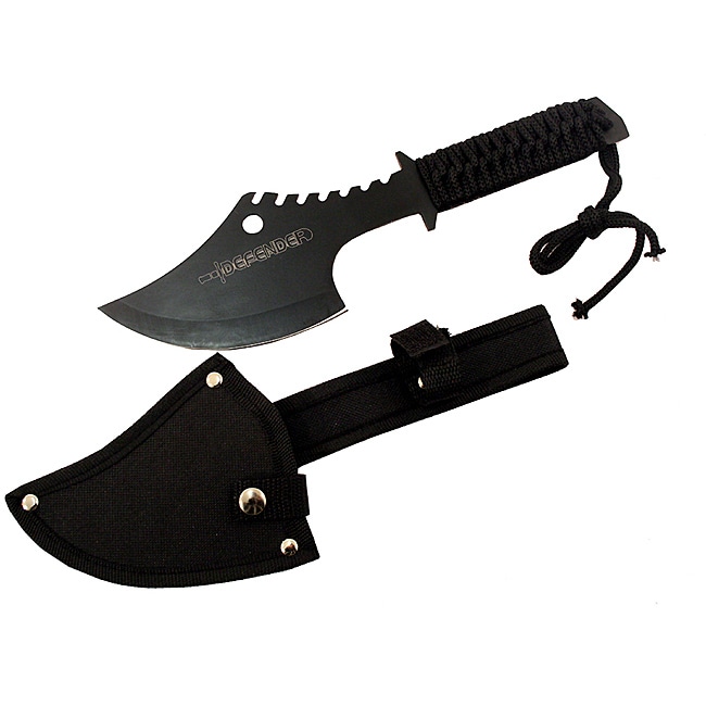 Defender Ninja Axe Full Tang Throwing Axe with Sheath - Free Shipping ...