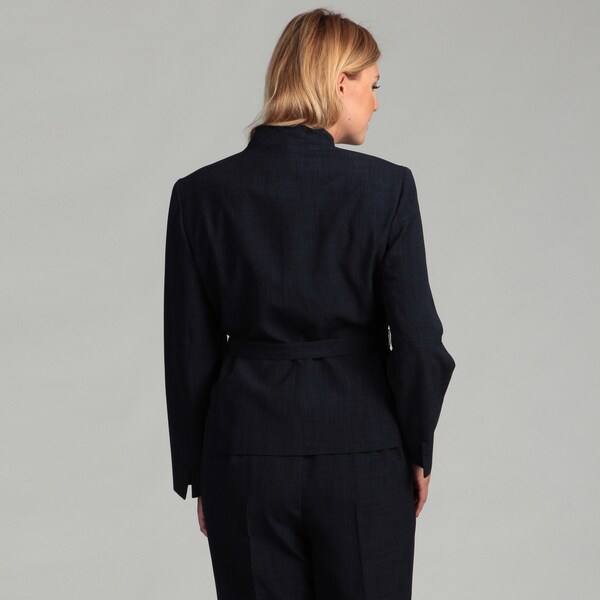 evan picone plus size suits