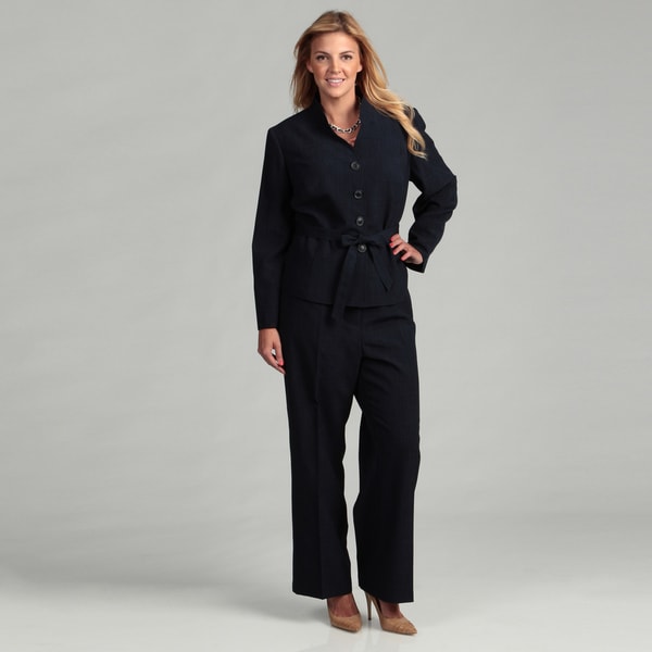 evan picone plus size suits