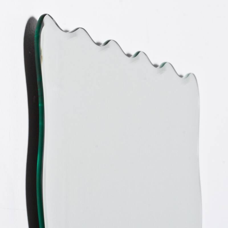 Angelina Modern Bathroom Mirror - Silver - 31.5Hx23.6Wx.5D