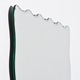 preview thumbnail 3 of 11, Angelina Modern Bathroom Mirror - Silver - 31.5Hx23.6Wx.5D