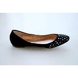 black satin flats womens shoes