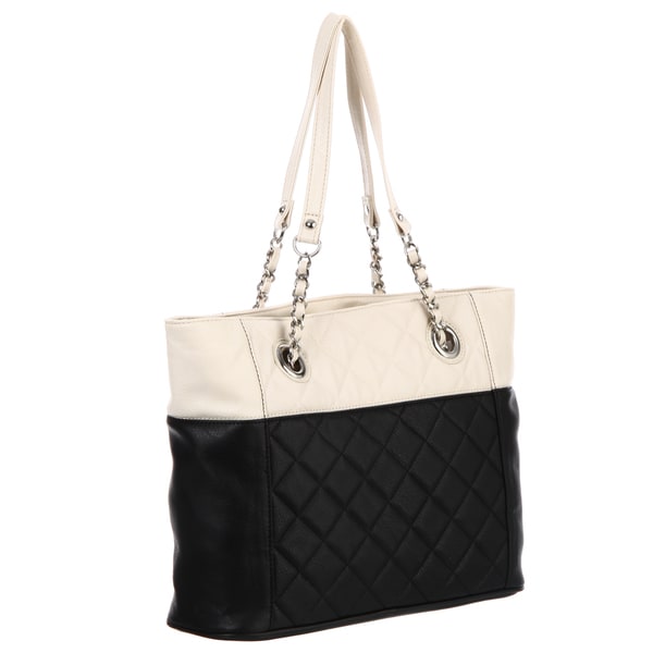 nine west quilted bag