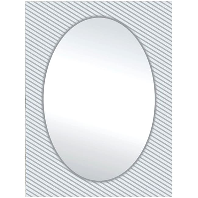 Allegro Modern Bathroom Mirror