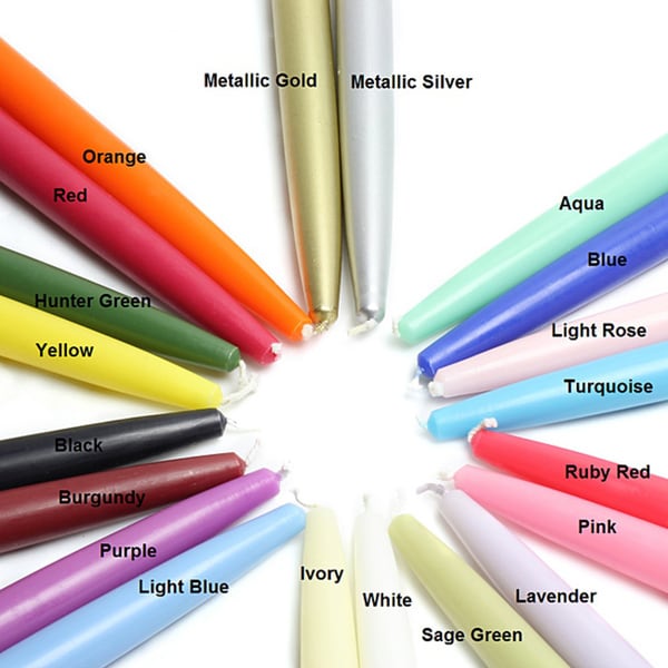 6-inch Taper Candles (Case of 144)