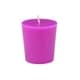 preview thumbnail 13 of 15, 15-hour Votive Candles (Case of 96) Purple 