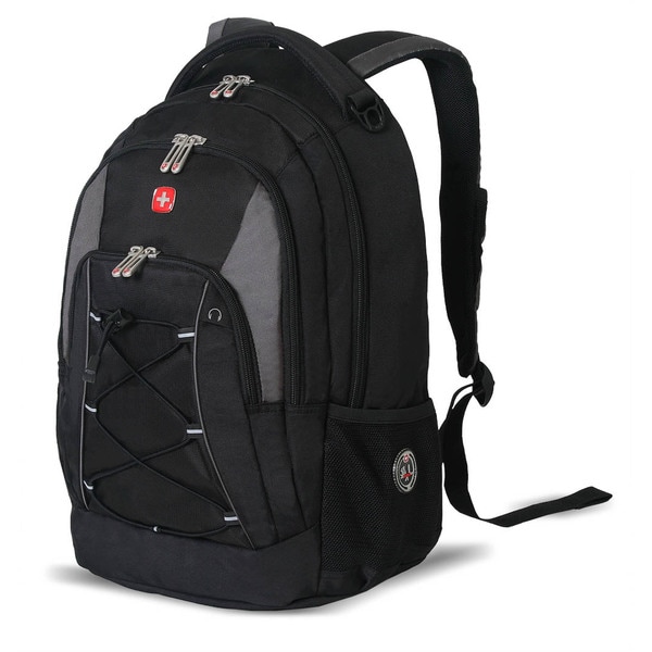 Shop Wenger SwissGear SA1186 17-inch Bungee Backpack - Free Shipping ...
