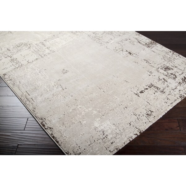 Vintage Contemporary Chemakum Abstract Area Rug - 7'10 x 10'6