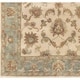 preview thumbnail 5 of 6, Hand-knotted Green Hobnil Wool Area Rug - 2' x 3' - 2' x 3'