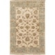 preview thumbnail 1 of 6, Hand-knotted Green Hobnil Wool Area Rug - 2' x 3' - 2' x 3' 2' x 3' - Beige
