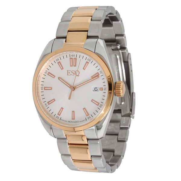 ESQ Mens Two tone Sport Classic Watch   14112319  