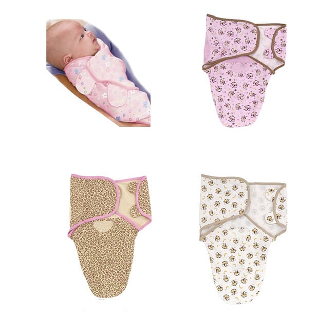 Summer Infant Small Cotton Knit SwaddleMe Blanket