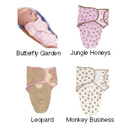 Munchkin Swaddle Angel French Terry Swaddle - 16210766 - Overstock.com ...