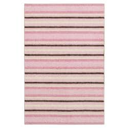 preview thumbnail 1 of 1, Cuddle Light Pink Kid's Rug (5' x 7') - 5' x 7'