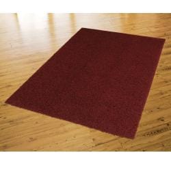 Kodiak Brick Red Shag Rug (1'8 x 2'10) Mohawk Home Accent Rugs