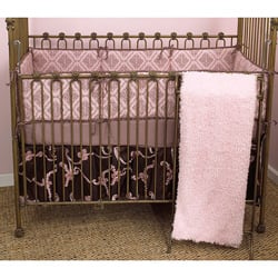 Shop Cotton Tale Cupcake 4 Piece Crib Bedding Set Overstock