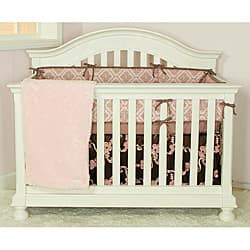 Shop Cotton Tale Cupcake 4 Piece Crib Bedding Set Overstock