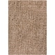 preview thumbnail 19 of 33, Handmade Mastiff Geometric Lustrous Wool Blend Area Rug 8' x 11' - Brown - Rectangle