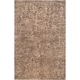 preview thumbnail 16 of 33, Handmade Mastiff Geometric Lustrous Wool Blend Area Rug 3'3" x 5'3"/Surplus2 - Brown - Rectangle