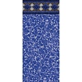 Swimline 18-foot Round Grand Tile Unibead Pool Liner