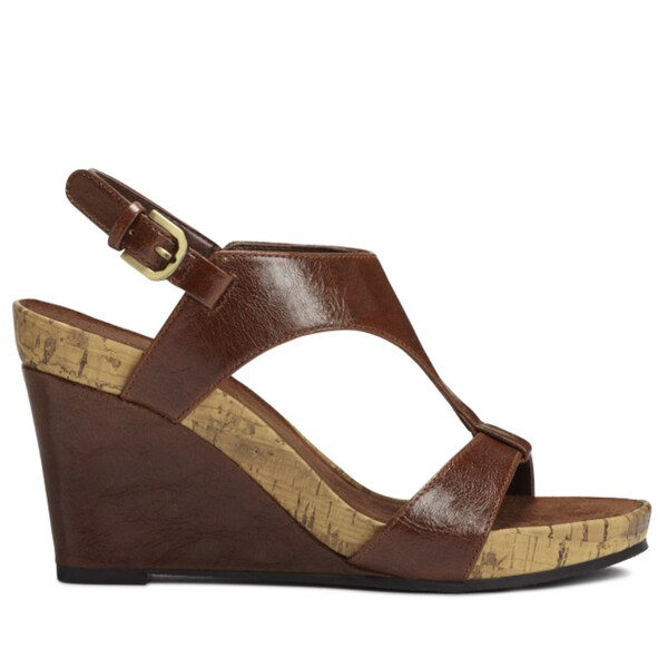 aerosoles cork wedge