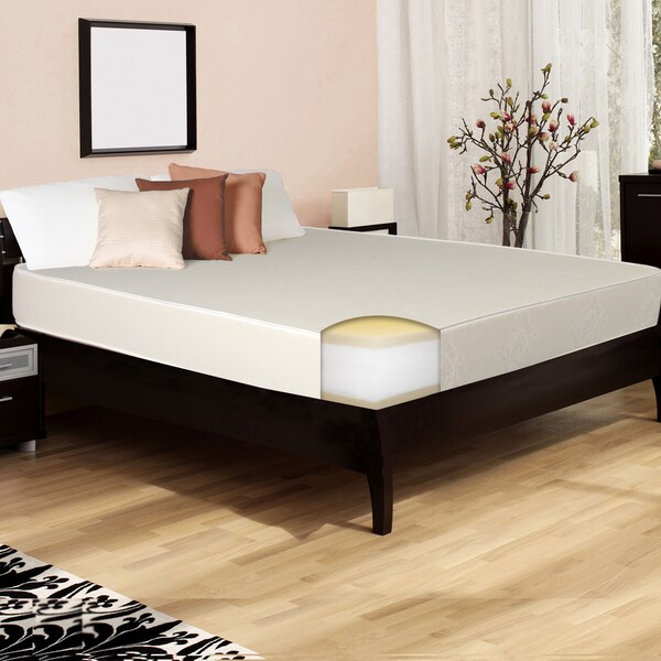 Select Luxury Reversible Medium Firm 10 inch Twin size Memory Foam