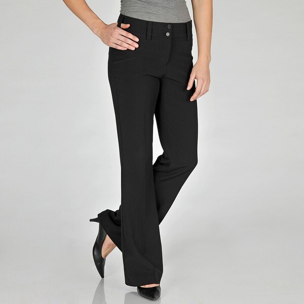 Focus 2000 Women's Bi-stretch Career Pants - Free Shipping On Orders ...