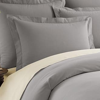 Cotton Blend Poplin Tailored Euro Sham