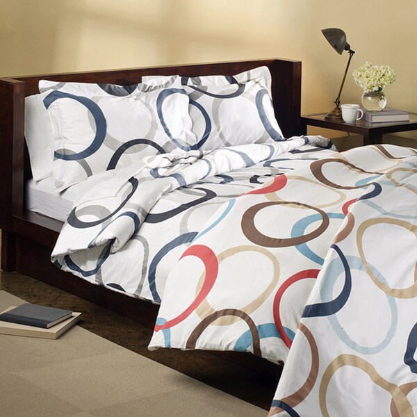 Infinity 3-piece Duvet Cover Set