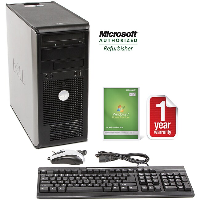 Dell OptiPlex 2.33GHz 160GB Minitower Computer (Refurbished)