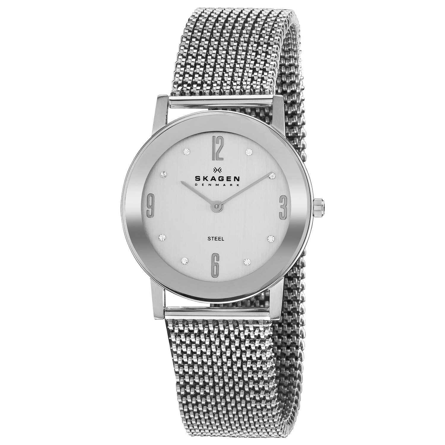 Skagen Women's Stainless Steel Stretch Mesh Watch - 14115585 ...