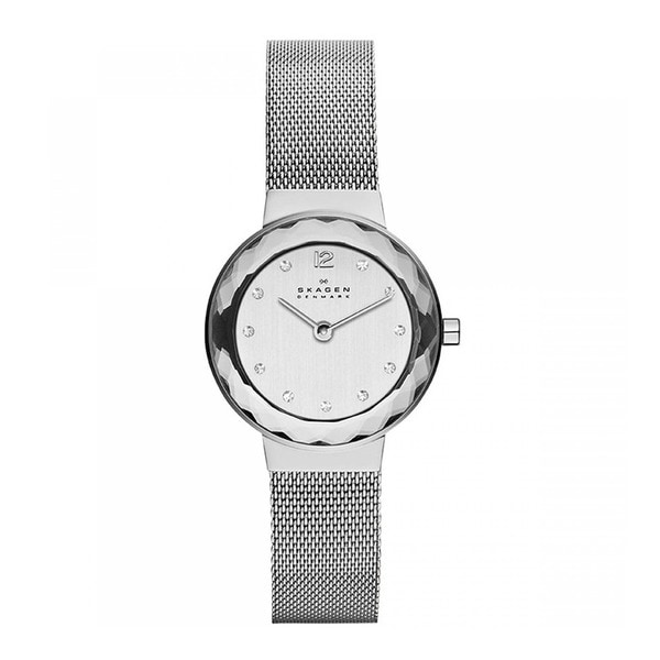 Shop Skagen Women's 456SSS Stainless Steel Watch - silver - On Sale ...