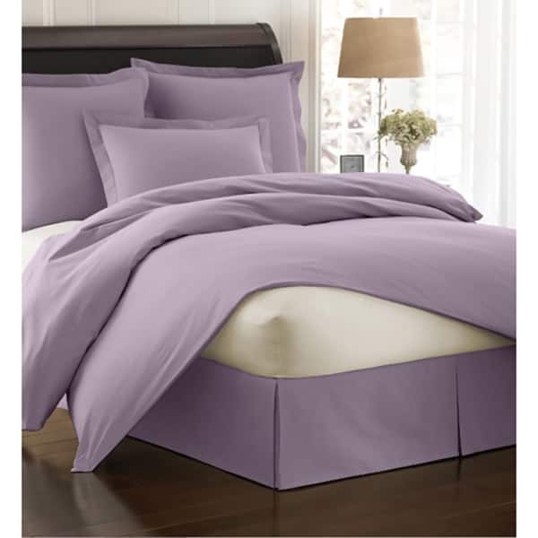 Poplin Tailored Pleated 14inch Drop Bedskirt Bed Bath & Beyond 6532017