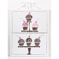 Shop Cotton Tale Cupcake Wall Art Free Shipping Today