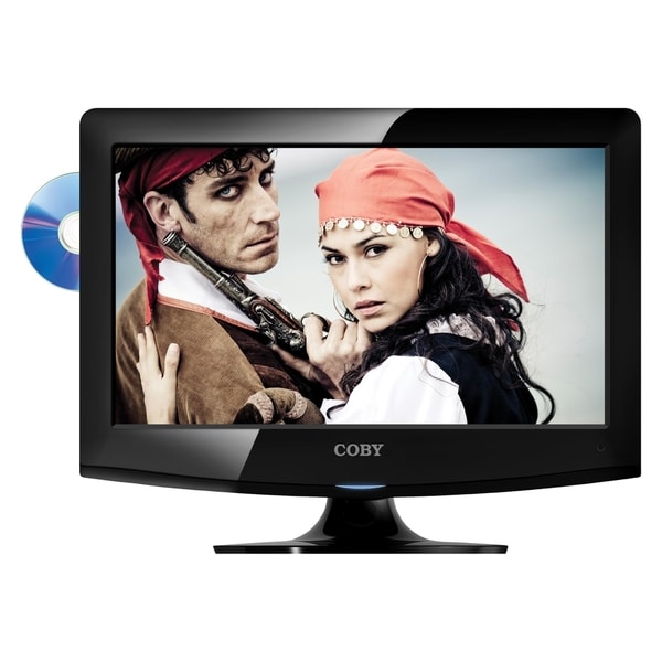 Coby LEDVD1596 15.6" TV/DVD Combo - 16:9