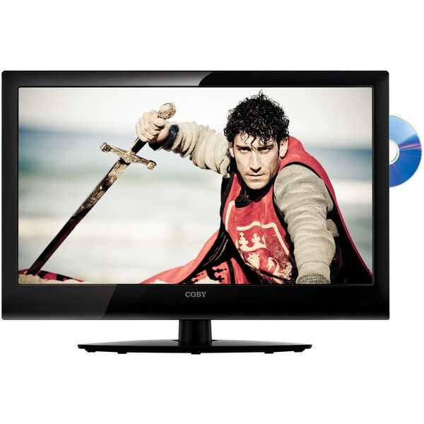 Coby LEDVD2396 23" TV/DVD Combo - HDTV - 16:9 - 1920 x 1080 - 1080p