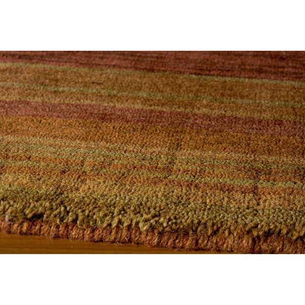 Momeni Gramercy Hand-Loomed Wool Rug (5' X 8') - 5' x 8'