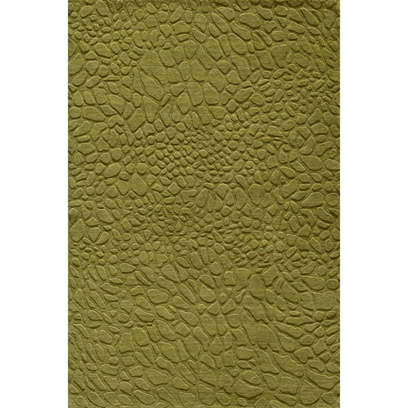 Momeni Gramercy Hand Loomed Wool Contemporary Solid Area Rug