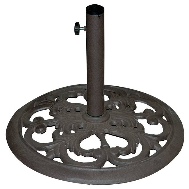 TropiShade Cast Iron Umbrella Base