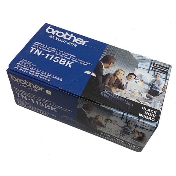 Brother TN115 5,000-page Non-refillable Black Toner Cartridge